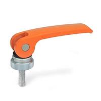 Ganter 927-82-M8-20-A-O EXZENTERSPANNER, AUFLAGESCHEIBE VERSTELLBAR