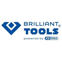 Brilliant Tools BT021799 3/8" Umschaltknarre, 90 Zahn, 350 Nm