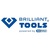 Brilliant Tools BT012904 Doppel-Ringschlüssel, gekröpft, 14x15mm