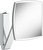 KEUCO 17613079004 Kosmetikspiegel iLook_move 200 x 200 mm, beleuchtet Edelstahl-