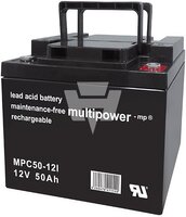 Multipower Bateria kwasowo-ołowiowa MP50-12C
