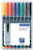 STAEDTLER Lumocolor permanent F 318 WP8 8 Farben ass.