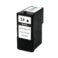Index Alternative Compatible Cartridge For Lexmark 18C0034 Black Ink Cartridges
