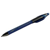 PaperMate Flexgrip Elite Ball Pen Medium Blue (Pack of 12) S0750530