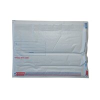 GoSecure Bubble Lined Envelope Size 10 350x445mm White (Pack of 50) KF71453