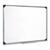 5 Star Office Whiteboard Drywipe Magnetic with Pen Tray and Aluminium Trim W900xH600mm