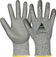 Artikeldetailsicht HASE HASE Schnittschutz-Handschuh Medio Cut 5, Gr. 11 EN 388 (4-5-4-2), HPPE/Glasfaser, PU-beschichtet