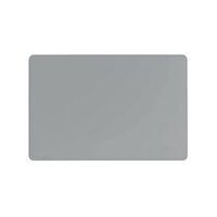 Durable Desk Mat Contoured Edge 530 x 400mm Grey 710210