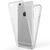 NALIA 360 Grad Handy Hülle für Apple iPhone 6 Plus 6S Plus, Full Cover Case Etui Schwarz