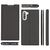 NALIA Custodia Pieghevole compatibile con Samsung Galaxy Note10, Sottile Protettiva Flip Case PU Pelle Telefono Cellulare Copertura, 360 Gradi Cover Resistente Bumper Fronte e R...