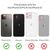 NALIA 360° Cover compatible with iPhone 12 / iPhone 12 Pro Case, Protective Full Body Mobile Phone Bumper Silicone Back & Screen Protector Front, Complete Coverage Display Prote...