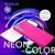 NALIA Set [5-in-1] Compatibile con Samsung Galaxy S23 Plus Custodia [1x Neon Case & 2x Vetro di Protezione Del Display & 2x Protezione Della Telecamera] Colore Intenso Antiscivo...