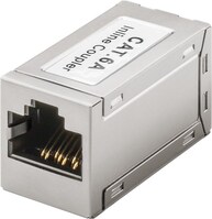 RJ45 Modularkupplung/Verbinder, CAT 6A - 2x RJ45-Buchse (8P8C)