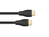 Anschlusskabel HDMI 2.0b, 4K / UHD @60Hz, 18 Gbit/s, vergoldete Kontakte, schwarz, 0,5m, Good Connec