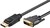 DisplayPort Kabel 3,0 Meter, 20 pol. Stecker > DVI 24+1 Stecker