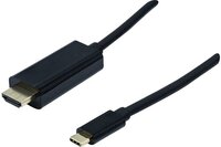 Cordon convertisseur USB C vers HDMI2.1 8K - 1m