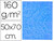 Fieltro Liderpapel 50X70Cm Azul Claro 160G/M2