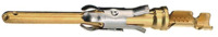 Stiftkontakt, 0,75-1,5 mm², AWG 18-16, Crimpanschluss, vergoldet, 1-163082-0