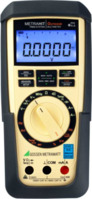 TRMS Digital-Multimeter METRAHIT OUTDOOR, 10 A(DC), 10 A(AC), 1000 VDC, 1000 VAC