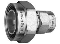 Koaxial-Adapter, 50 Ω, N-Stecker auf 7/16-Stecker, gerade, 100024538