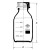 Laborflasche Boro3.3 klar, 5000ml