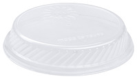 Deckel für Mehrweg-Teller Reware Dinner; 22.7x4.1 cm (ØxH); transparent; rund;