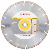 Bosch Accessories 2608615068 Standard for Universal Speed Gyémánt bevonatú vágótárcsa Ø 300 mm Furat átmérő 20 mm 1 db
