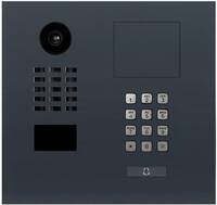 DoorBird D2101KH IP videó kaputelefon LAN Külső egység Nemesacél, RAL 7016 (selyemmatt)