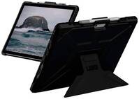 Urban Armor Gear Metropolis SE Tablet tok Microsoft Surface Pro 9, Surface Pro 10 Book Cover Fekete