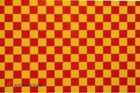 Oracover 48-033-023-010 Öntapadó fólia Orastick Fun 4 (H x Sz) 10 m x 60 cm Sárga, Piros