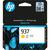 4S6W4NE Tintapatron, Officejet Pro 9120e, 9130e nyomtatókhoz, HP 937, sárga, 800 oldal
