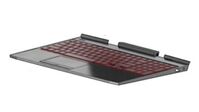 Top Cover W Kb N17E Bl Drl Tur L32774-141, Housing base + keyboard, Turkish, Keyboard backlit, HP, Omen 15-dc Einbau Tastatur