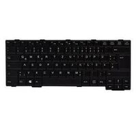 Keyboard Black (NORWEGIAN) FUJ:CP555976-XX, Keyboard, Norwegian, Fujitsu, Lifebook S792 Toetsenborden (geïntegreerd)