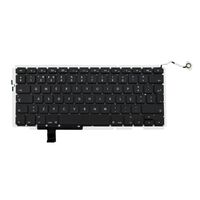Keyboard with Backlit - Portugaese Layout for Apple Unibody Macbook Pro A1297 Early 2009 to Late 2011 Keyboard with Backlit - Einbau Tastatur