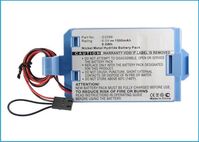 Battery for RAID Controller 9Wh Ni-Mh 6V 1500mAh Blue, for Dell Poweredge 1750