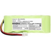 Battery 67.20Wh Ni-Mh 8.4V 8000mAh Green for Laser 67.20Wh Ni-Mh 8.4V 8000mAh Green for Leica Laser Alignment LB-4 Level, Laser Cordless Tool Batteries & Chargers