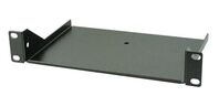 Shelf 10" Black Ral9005 Bandejas y cajones