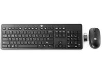 Wireless Keyboard (Danish) With Dngl+Mouse Windows 8 Tastaturen