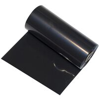 Black RGR Series Thermal , Transfer Printer Ribbon for ,
