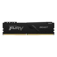 16GB 2666MHz DDR4 CL16 DIMM , FURY Beast Black ,