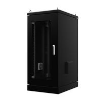 19'' 22U IP55 Rack Cabinet , 600 x 800 x 1100mm Data Line ,