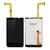 LCD Screen with Digitizer Assembly Black for HTC Desire 200 Digitizer Assembly Black Handy-Displays