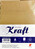 Carta GS A4 50fg 200gr Carta Kraft
