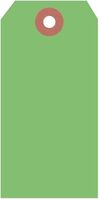Anhängeetiketten - Fluoreszierend-Grün, 12.2 x 6 cm, Manilakarton, Für innen