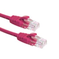 UTP CAT6a patchkabel 10m roze - 100% koper