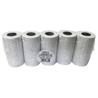 Thermorolle, 57-30-12mm, rückseitiger Druck, 5 Stück VEIT 20990014