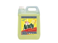 Andy Allesreiniger, Vloeibaar, Citroen, 5 liter, Geel (fles 5 liter)