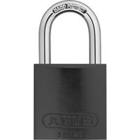 Padlock, aluminium