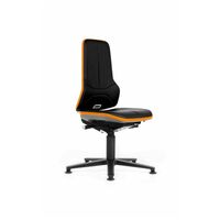NEON industrial swivel chair swivel chair, floor glides
