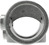 Rohrverbinder | T-Stück 30-45° | 127C42 | 42,4 mm | 1 1/4" | Temperguss u. Elektrogalvanisiert